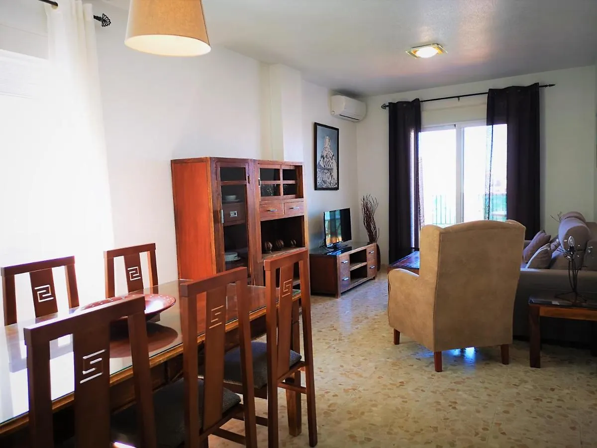Apartamentos Terrasol Azucarera Aticos Torre Del Mar